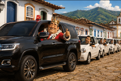 Blindagem só para o prefeito: Paraty vai alugar frota mas apenas um carro é a prova de balas