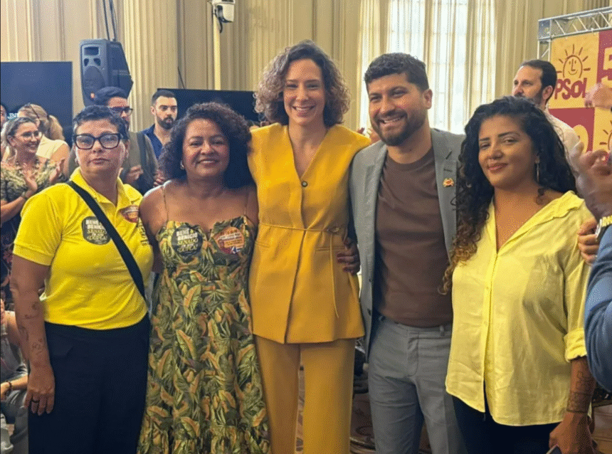 Quem são os candidatos a deputado federal e estadual do PSOL-Rede em 2026? Veja a lista