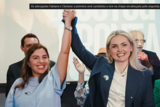 DC lança chapa 100% feminina para a Presidência