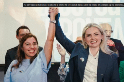 DC lança chapa 100% feminina para a Presidência