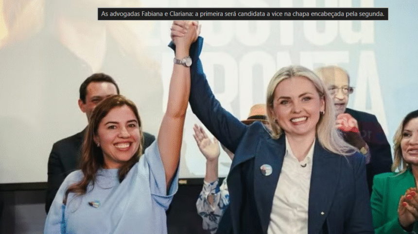 DC lança chapa 100% feminina para a Presidência
