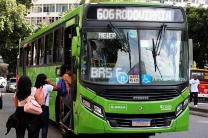 Rio terá transporte público gratuito no dia da eleição