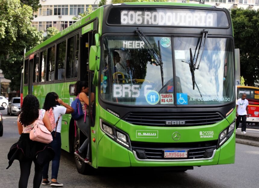Rio terá transporte público gratuito no dia da eleição