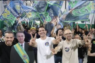 'Como eles conseguiram entrar lá?': Douglas Ruas provoca adversários sobre políticos em áreas dominadas pelo crime
