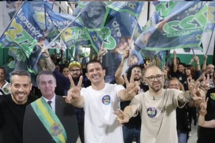 'Como eles conseguiram entrar lá?': Douglas Ruas provoca adversários sobre políticos em áreas dominadas pelo crime
