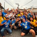 Caminhada em Nova Iguaçu movimenta bastidores da campanha eleitoral