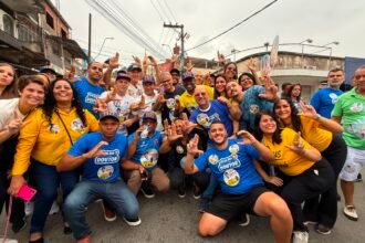 Caminhada em Nova Iguaçu movimenta bastidores da campanha eleitoral