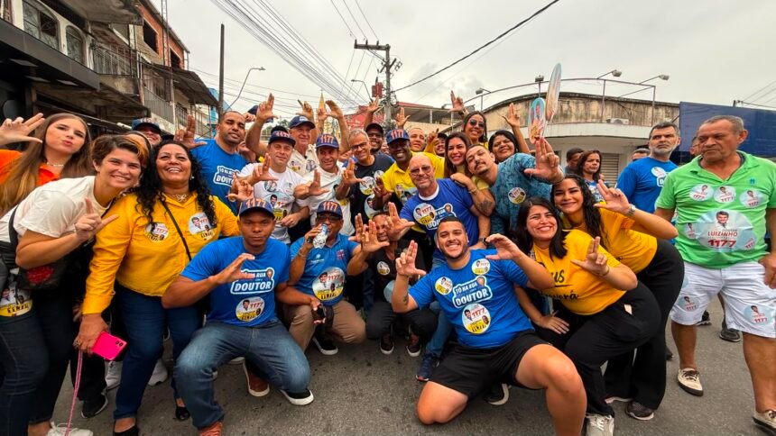 Caminhada em Nova Iguaçu movimenta bastidores da campanha eleitoral