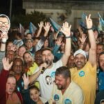 Wladimir Garotinho reúne multidão em Campos e manda recado: 'Não adianta tentar dividir'