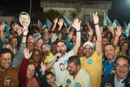 Wladimir Garotinho reúne multidão em Campos e manda recado: 'Não adianta tentar dividir'