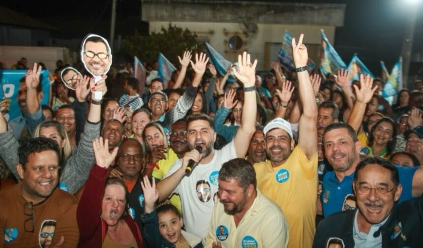 Wladimir Garotinho reúne multidão em Campos e manda recado: 'Não adianta tentar dividir'