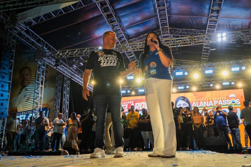 Guilherme Delaroli atrai multidão em Itaboraí e dá início oficial à reeleição para Alerj