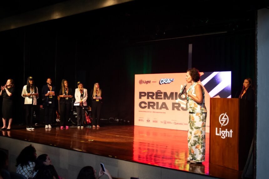 Talento que transforma: CRIA RJ celebra projetos contemplados em cerimônia de premiação no Centro Cultural Light