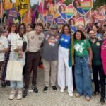 Siri abre campanha no Aterro e mira força do PSOL nas urnas do Rio