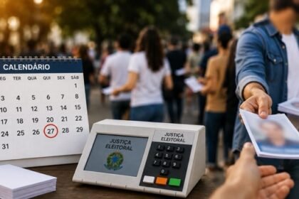 Eleições 2026: candidatos ao Governo do RJ vão às ruas nesta quinta