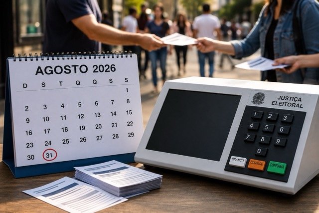Agenda dos candidatos ao governo do RJ nesta segunda: Paes vai ao Gentileza e Ruas percorre Niterói