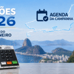 Eleições 2026: candidatos ao Governo do RJ têm agendas com sabatinas, caminhadas e eventos nesta quinta