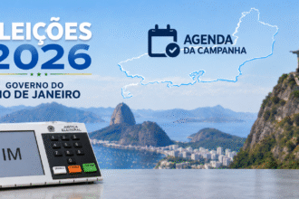 Eleições 2026: candidatos ao Governo do RJ têm agendas com sabatinas, caminhadas e eventos nesta quinta