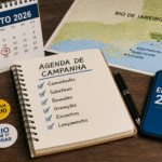 Confira a agenda de campanha dos candidatos ao governo do Rio 