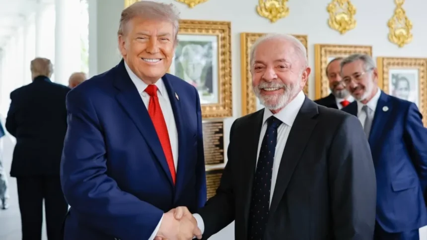 # Lula arrega pra Trump e depois fica fazendo discurso de soberania