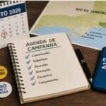 Confira a agenda de campanha dos candidatos ao governo do Rio 