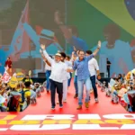 Paes sobe o tom ao lado de Lula: 'O crime organizado sentou no Palácio Guanabara'