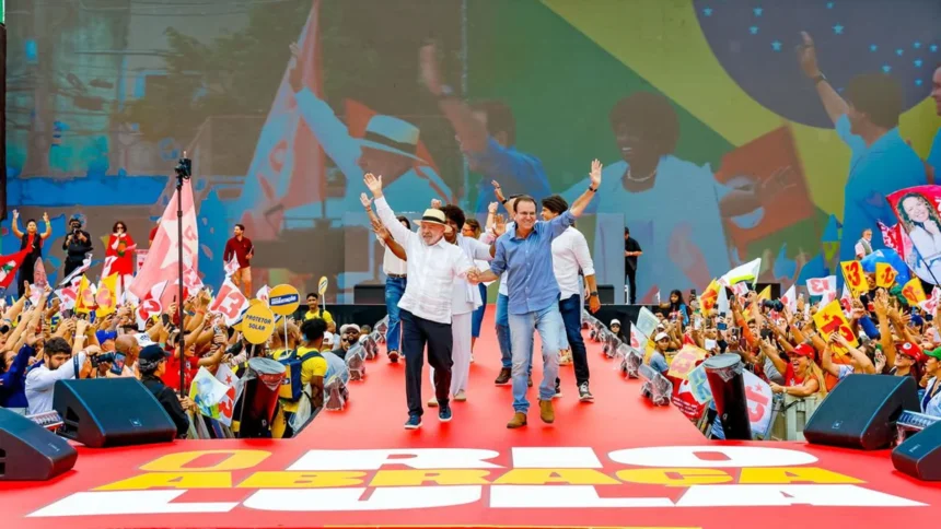 Paes sobe o tom ao lado de Lula: 'O crime organizado sentou no Palácio Guanabara'