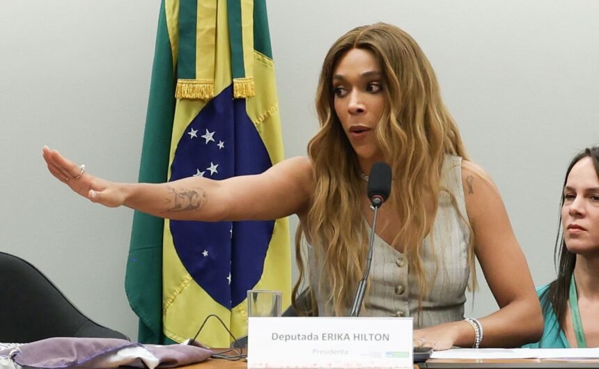 'ImbeCIS' e 'podem latir': Erika Hilton vira alvo de processo no Conselho de Ética por ataque a mulheres