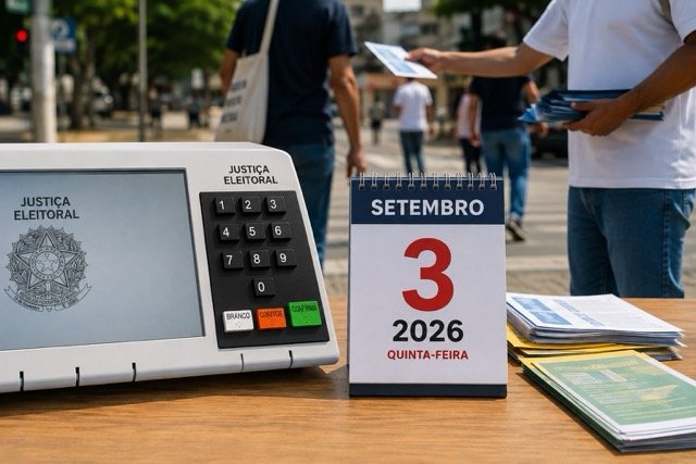 Eleições 2026: candidatos ao Governo do RJ partem para a rua em busca de votos nesta quinta