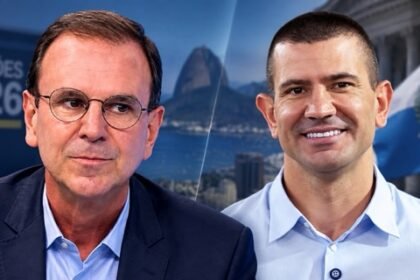 Ruas cresce a segue reduzindo distância de Paes, mostra Vetor Arrow