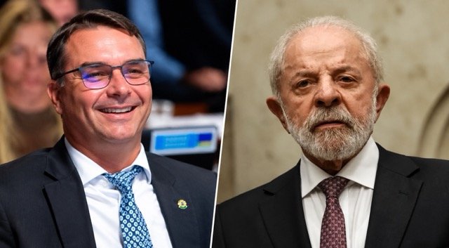 Flávio tem 46% e Lula 45% no segundo turno, mostra Nexus/BTG