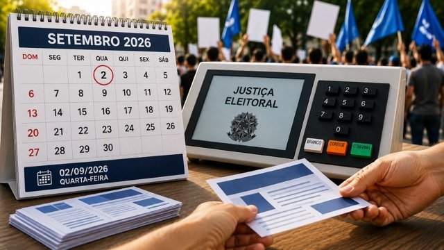 Eleições 2026: candidatos ao Governo do RJ vão às ruas nesta quarta; veja a agenda