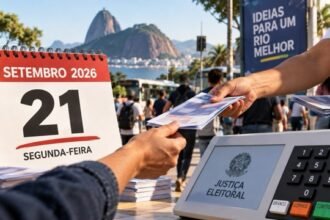 Segunda de campanha: candidatos ao governo do Rio se espalham pela capital e Baixada. Confira a agenda