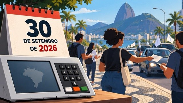 Eleições 2026: candidatos ao Governo do Rio espalham campanha pelo estado nesta quarta