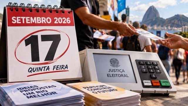 Campanha ao governo do RJ esquenta com carreatas, caminhadas, debates e sabatinas. Veja agenda dos candidatos