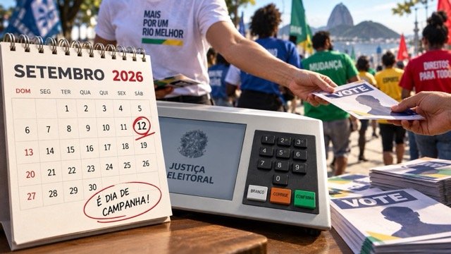 Paes vai às ruas, Ruas roda quatro cidades com Flávio e Garotinho faz maratona. Confira a agenda dos candidatos