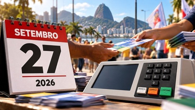 Eleições 2026: Paes vai à Baixada, Ruas faz corpo a corpo na Barra e candidatos espalham campanha pelo RJ. Veja a agenda