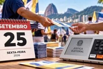 Eleições 2026: veja onde estarão os candidatos ao Governo do RJ nesta sexta-feira