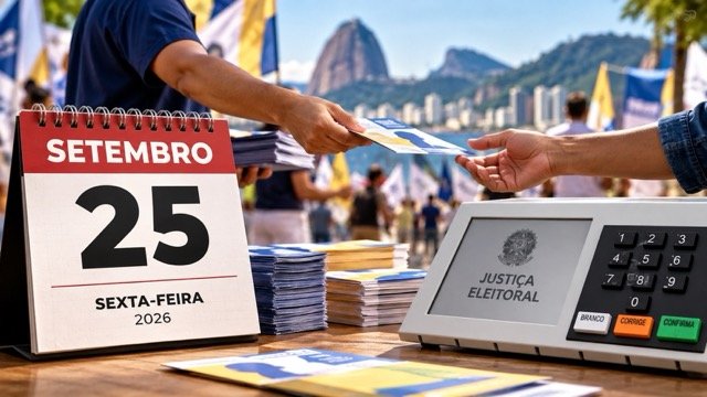 Eleições 2026: veja onde estarão os candidatos ao Governo do RJ nesta sexta-feira