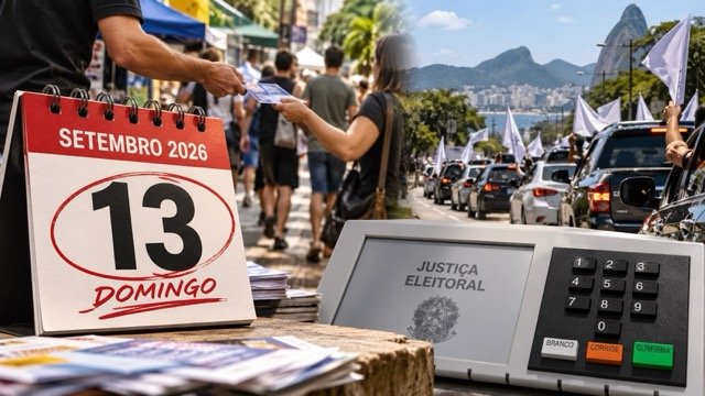 Paes realiza caminhada, Ruas faz carreata. Confira a agenda dos candidatos ao Governo do RJ neste domingo
