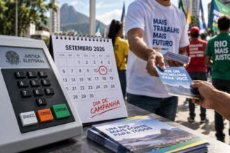 Eleições 2026: confira a agenda dos candidatos ao Governo do RJ nesta sexta