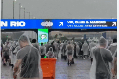 Rock in Rio não fecha com Cacique Cobra Coral — e São Pedro não perdoa