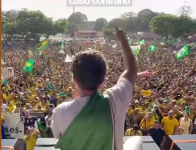 Nikolas reúne multidão no Amapá e diz que Alcolumbre entrará para a história como 'um dos maiores covardes do Brasil' se não pautar impeachment