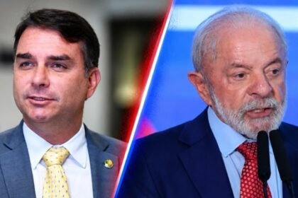 Flávio passa Lula no 2º turno: senador cresce e presidente estaciona, aponta Real Time