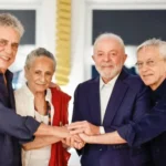 Lula prepara ato de peso no Rio com Chico Buarque, Bethânia e Caetano
