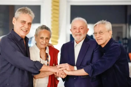Lula prepara ato de peso no Rio com Chico Buarque, Bethânia e Caetano
