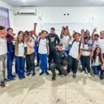 Guarda Municipal leva educação no trânsito a escolas de Meriti