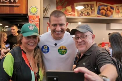 Ruas quer unir forças contra o crime e diz estar em sintonia com Flávio Bolsonaro na segurança