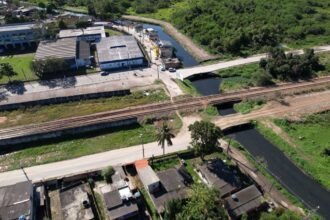 Baixada Fluminense ganhará sistema de saneamento inovador que vai impedir lançamento de mais de 29 milhões de litros de esgoto por dia na Baía de Guanabara