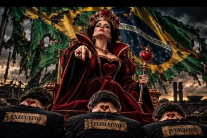 A Rainha de Copas e a crise jurídica brasileira
